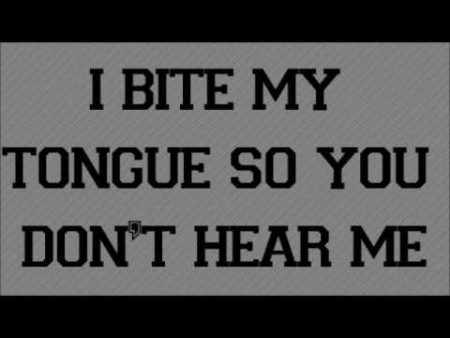 You Me At Six - Bite My Tongue